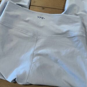 YPB by Abercrombie light blue leggings size L